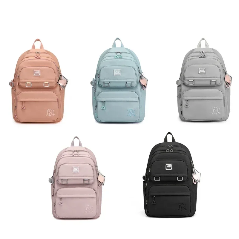 

Girl School Bag Backpack Back Pack For Teenager Women Children Female Pink Schoolbag Primary High Bagpack Class Teens Child Kids