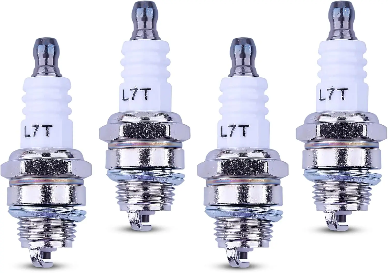 Для NGK BPMR7A 4626, Bosch WSR6F, RJ19LM, R10 TS420-4 PCS L7T/BPMR7A двухтактная свеча зажигания, замена качества OEM