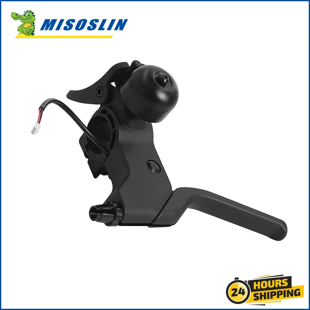 Original Brake Handle Lever with Bell for Segway Ninebot E2 E2PLUS KickScooter E2 PRO Brake Handle Electric Scooter Accessories