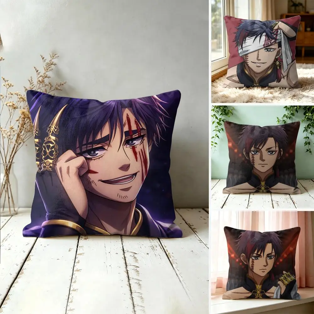 Record Of R-Ragnarok Cushion Cover Square Decorative Throw Pillow 40x40cm For Sofa Bedroom Living Room Home Decor