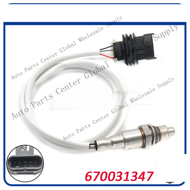 Z+ Rear For Maserati Quattroporte Levante Ghibli 3.0 V6 4WD 670031347 Oxygen Sensor