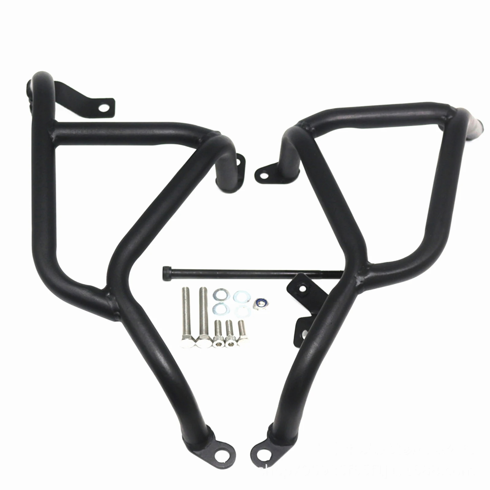 Carbon Steel Motorcycle Engine Guard Crash Bar Bumper Protector Bracket Frame For Kawasaki Z900 Z 900 2017-2023
