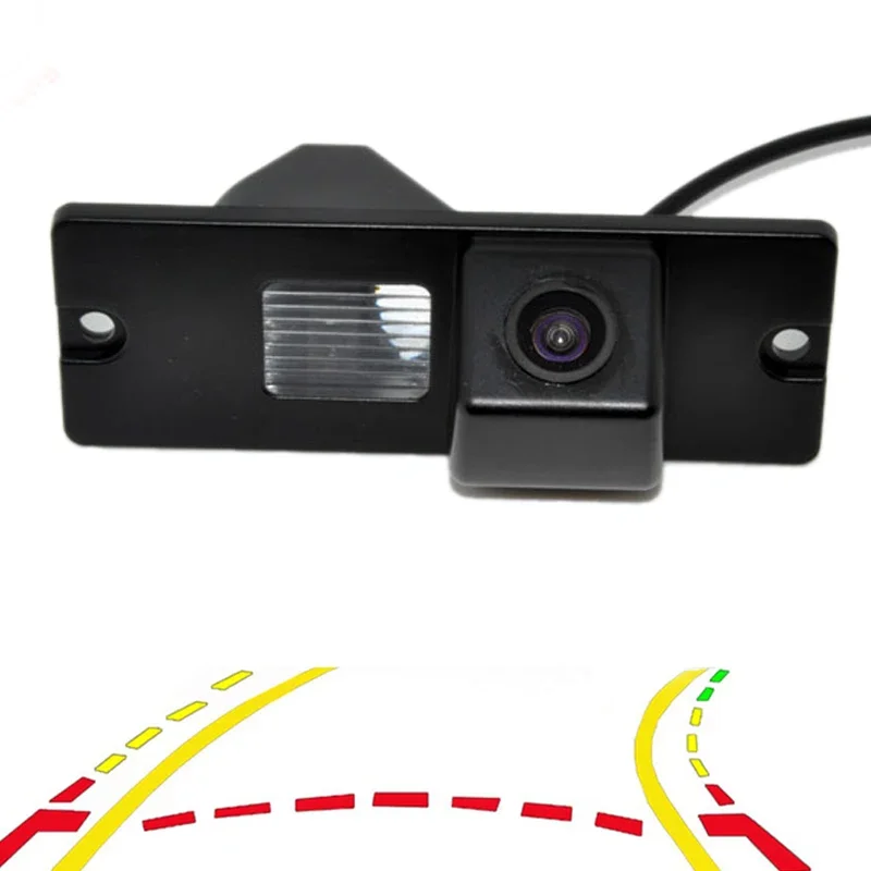 

New Parking Assistance Intelligent Dynamic Trajectory Tracks Car Rear View Vehicle Camera For Mitsubishi Pajero V3 V93
