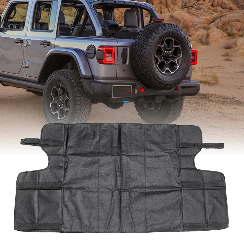 

Car Trunk Luggage Sunshade Curtain Buckle Screw, Trunk Storage Panel,Canopy For Wrangler 2007-2017 4-Door