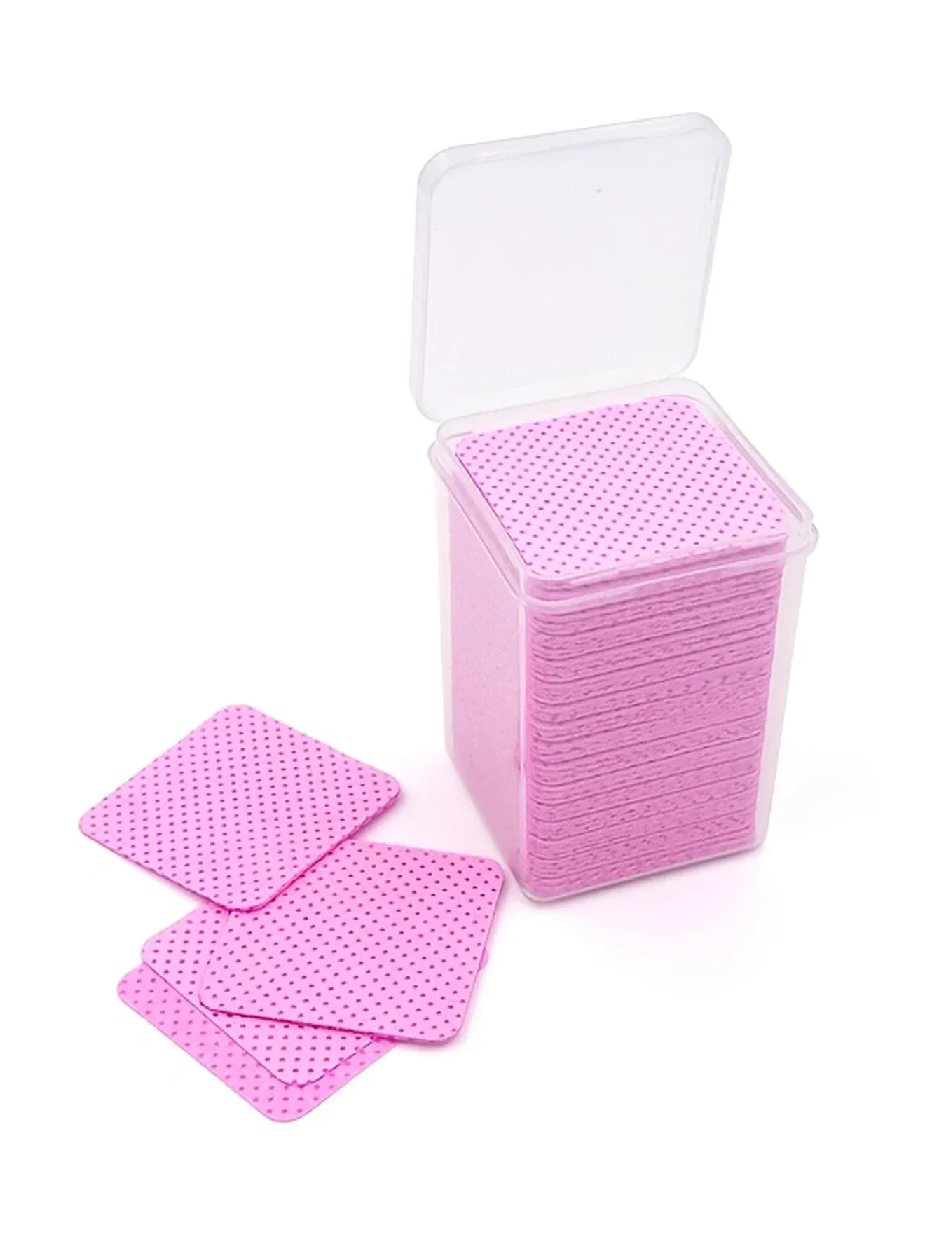 

Cotton Pads Cleaning Tool Nail Art Cleaning Lint Free Nail Polish Remover Wipes Wipes Tips UV Gel Polish Removal Pad Paper Wipes