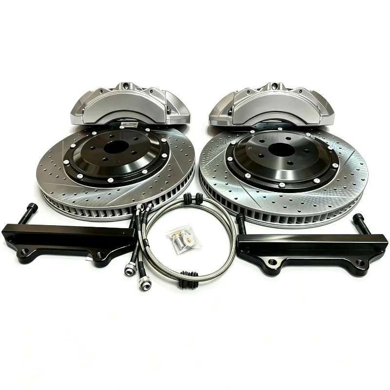 High Quality Upgradeable 6 Piston Brake Caliper for 2018 Aluminum Material Racing Brake Caliper