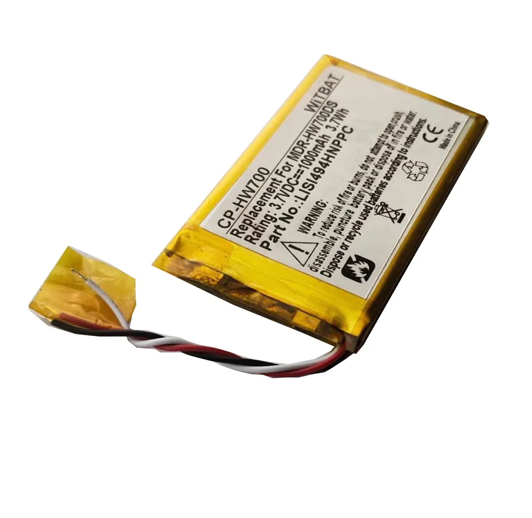 buy more will cheap Suitable for Ri l 650 Wireless Mouse Battery Lithium Rechargeable Battery 3.7V 1000MAH