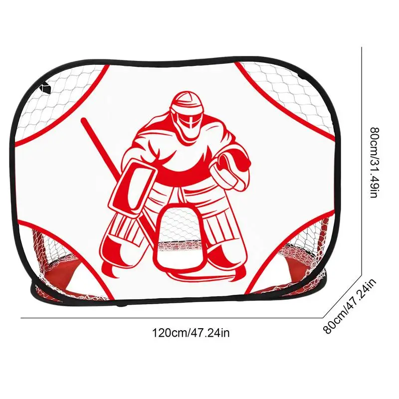 Voetbalnet Opvouwbaar pop-up voetbalnet Voetbaldoel voor kinderen voor multifunctioneel net Nauwkeuriger schoten voor voetbaltraining in de achtertuin