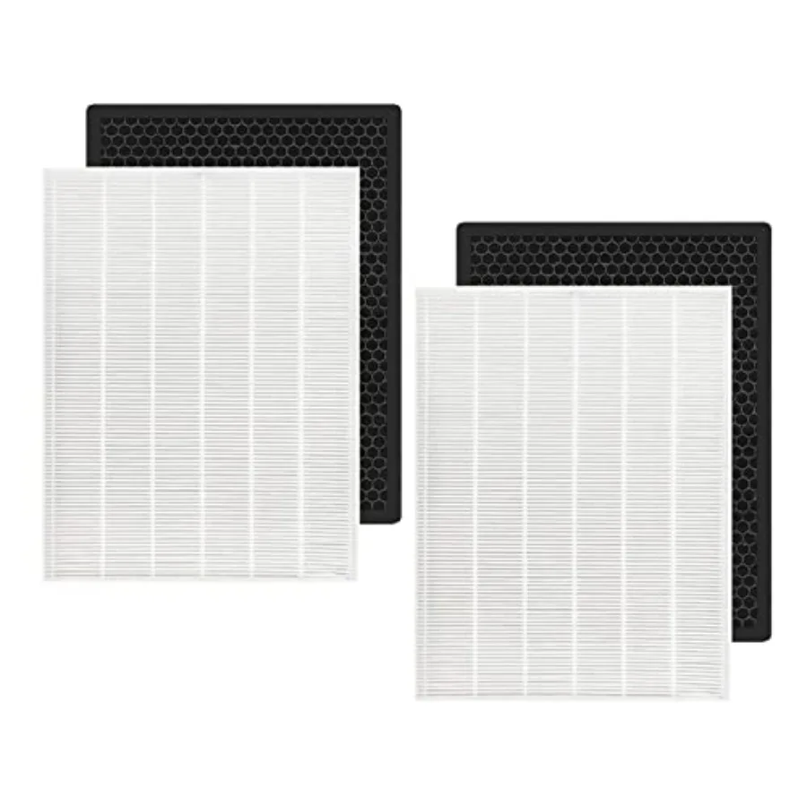 

HR900 Replacement Filters Kit for Winix HR900 Pet Air Purifier Replace Part 1712-0093-00 Filter T and 1712-0094-00 Filter U 2 S