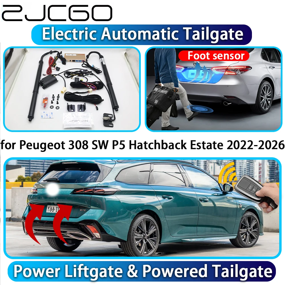 

for Peugeot 308 SW P5 Hatchback Estate 2022-2026 OEM Automatic Power Liftgate Powered Tailgate Intelligent System Trunk Lift Kit