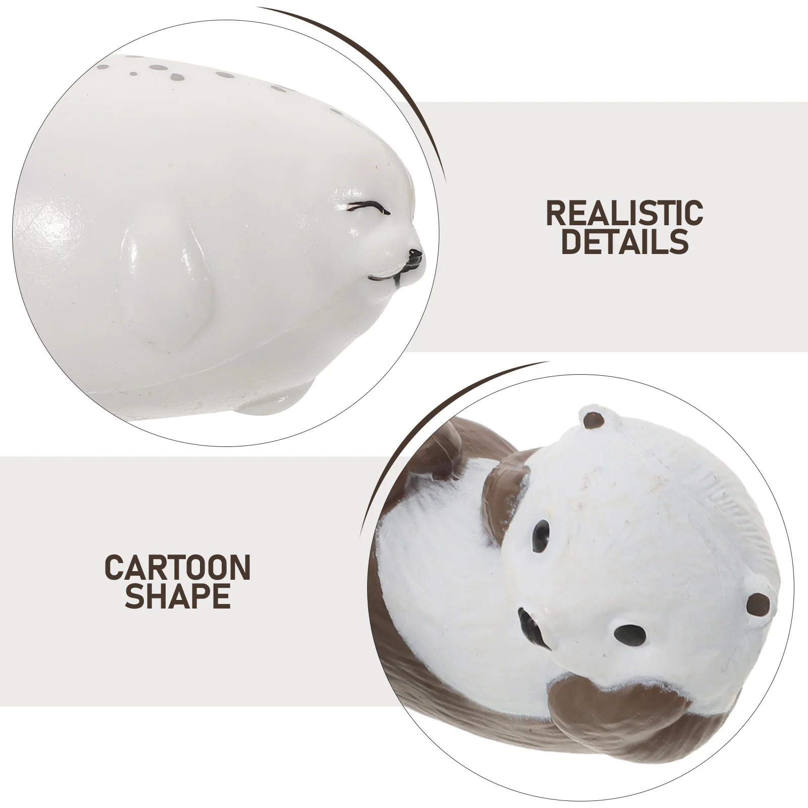 Realistyczna figurka zwierzęcia 30 cm, dekoracyjna, do domu, ogrodu, symulacja dzikiej przyrody, rzeźba, realistyczna dekoracja zwierzęca.