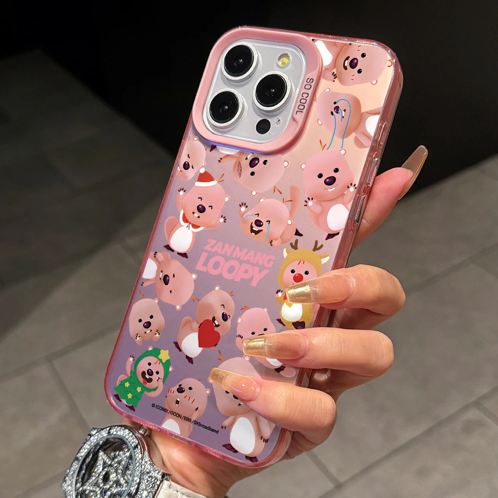 Чехол для телефона Pink Beaver – обзор и цена Phone Cases Loopy