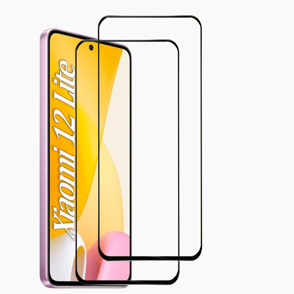 

9D Protective Glass For Xiaomi 13 12 Lite Screen Protectors Xiomi Mi 12Lite Tempered Glass Xiaomi Mi 12 Lite Global Phone Front Film Xiaomi12Lite Anti-Scratch HD Protector Glasses Mi12 11 Lite 5G NE Accessories