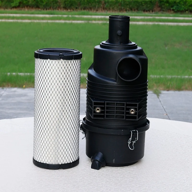 

Forklift air filter assembly K1330 right angle straight tube 30HB-311000