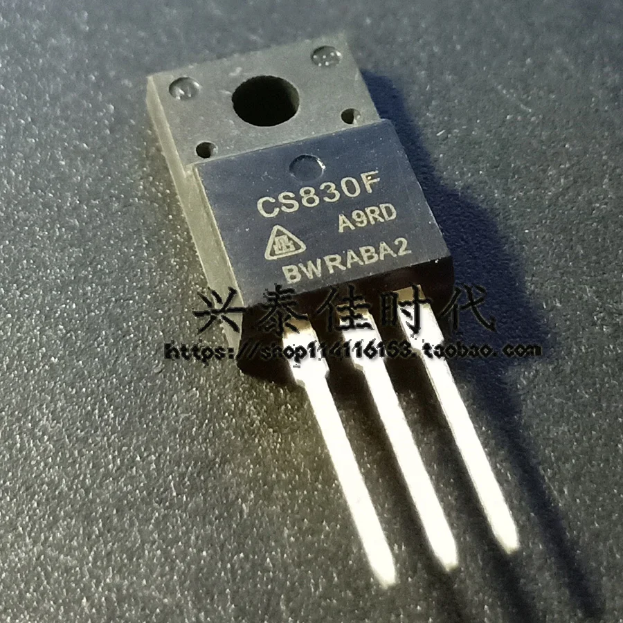 Original new 5pcs/ CS830F CS830FA9RD 5A500V TO-220F