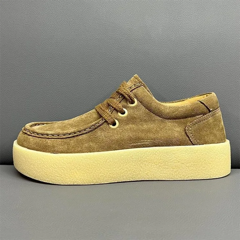 Fashionable Men's 2026Spring/Summer New Bohemian Style Multi-Functional Trendy Platform Heightening Casual Flip-Flop Men's Shoes