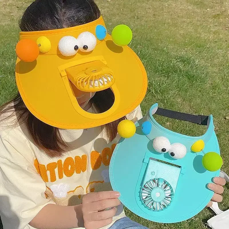 

Шляпа от солнца, шляпа с вентилятором с питанием от USB-зарядки, солнцезащитный крем для взрослых с пустой крышей, рыбацкие вентиляторы, летняя уличная рыбалка, альпинизм, регулируемые вентиляторы, шляпа