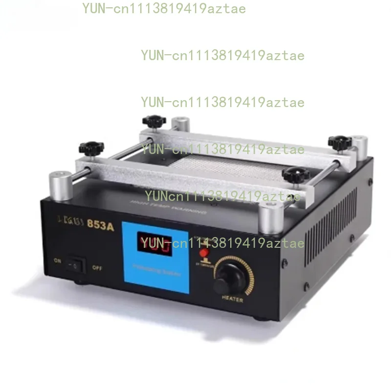SMD BGA Rework Soldering Station Preheating Desoldering Welding Tools With PCB Holder Bottom Heat