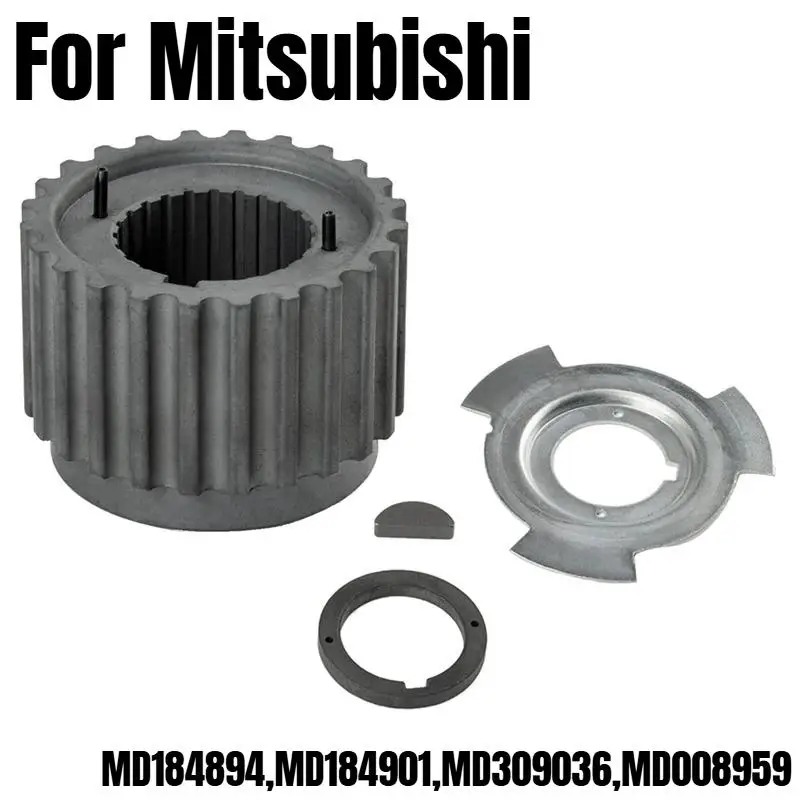 For Mitsubishi Montero Pajero Sport MD184894,MD184901,MD309036,MD008959 Crankshaft Gear Sprocket Sensor Blade Spacer