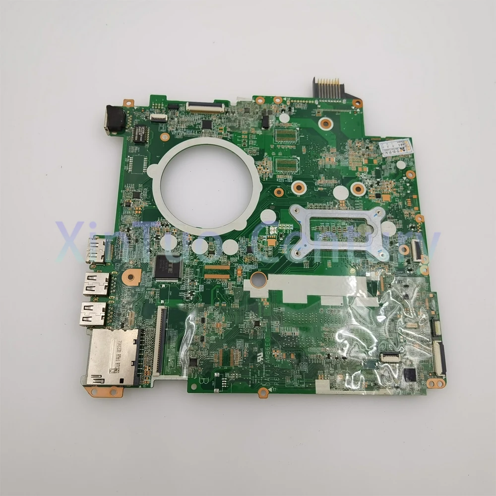 802951-001 For HP 15-P Laptop Motherboard DAY11AMB6E0 motherboard 802951-501 I7-4510U I7-5500U CPU DDR3 100% Tested ok