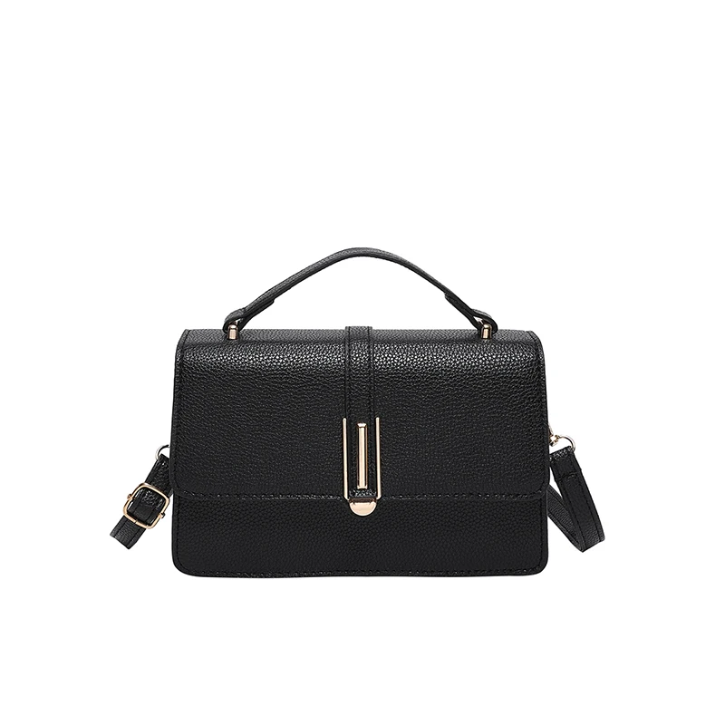 

Women PU Shoulder Bag Fashion Tote Bag Large Capacity Trendy Commuting Bag Adjustable Strap Small Square Bag Outdoor Travel Bag
