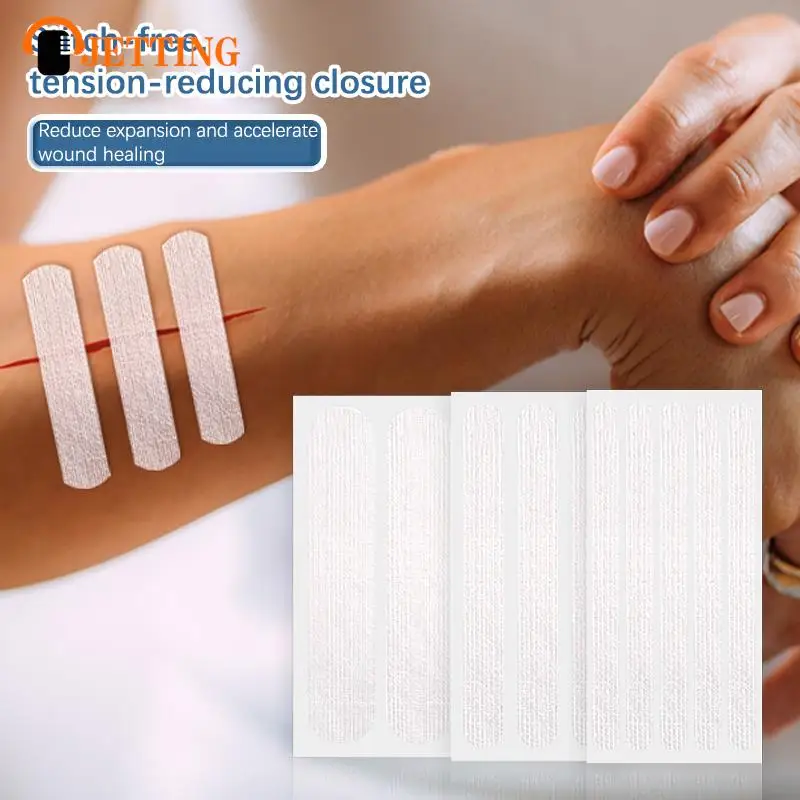 2/3/5 Strip Wound Closure Tape Adhesive Sterile Medical Bandage Strip Skin Repair First Aid Surgical Breathable Tape