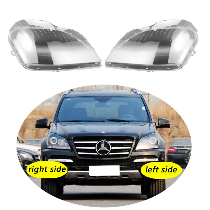 

Прозрачный чехол для передней фары Benz GL Class 2006-2011 GL350 GL450