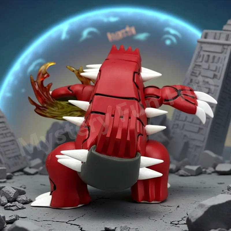 New In Stock Pokemon Groudon A - Model Kit Kyogre 评论和价格
