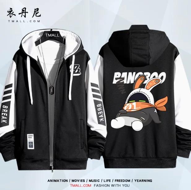 อะนิเมะ Zenless Zone Zero Bangboo Hooded Hoodie คอสเพลย์ฤดูใบไม้ร่วงฤดูหนาวผู้ชายผู้หญิงเสื้อหลวมเสื้อแจ็คเก็ต