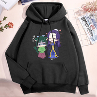 Anime The Apothecary Diaries Print Sweatshirt Women's Men's Casual Top Harajuku Fashion Hooded Sweatshirt Long Sleeve