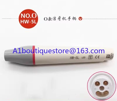 Poignée de machine de détartrage dentaire, accessoires d'équipement buccal de rinçage