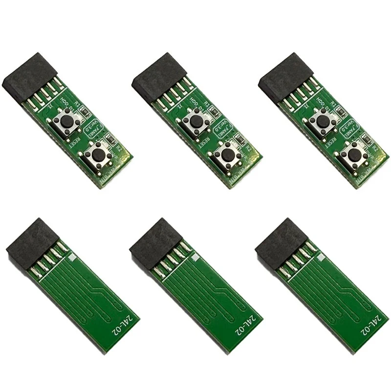 Computer Mainboard Switch Adapter For Motherboard Power Testing PC Assembly Repair Supplies Repair Accessories Test Board Tools