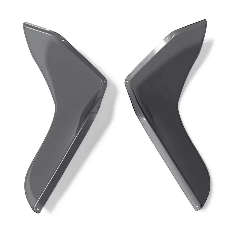 

Motorcycle Leg Air Side Deflectors Leg Fairing For Honda PCX160 Motorcycle Accessories Gray