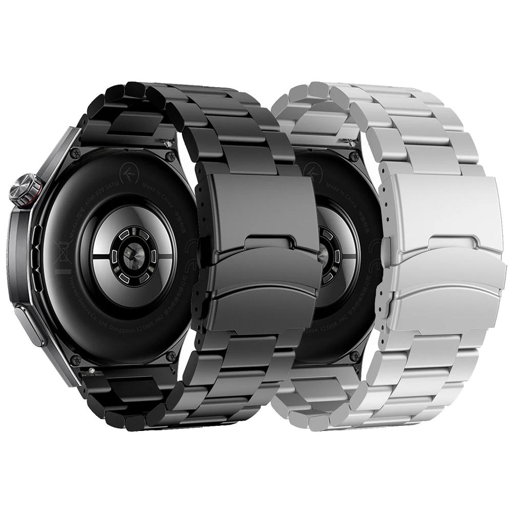 

Титановый ремешок 22 мм для Huawei Watch GT 6 5 46 мм GT6 GT5 Ремешок для часов Браслет для Huawei Watch 5 4 3 / GT6 / Ultimate 2 Band