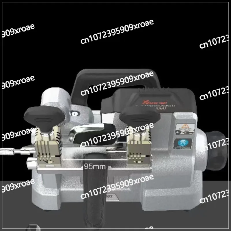 Horizontal Key Cutting Machine Cutting Duplicator High Efficiency Key Machine Double Head Manual Multifunction Key Machine