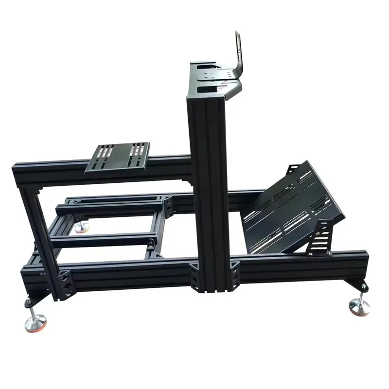 Sale Metal VR Driving Simulator Assembly Kit DIY Extreme Motion Gaming Driving Seat Racing Cockpit