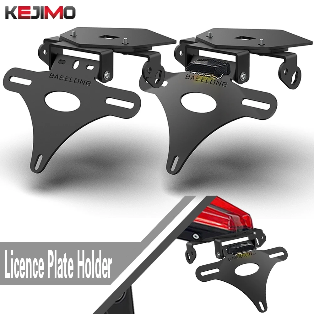 

S1000RR / M Sport S1000R RR 2021-2026 Licence Plate Holder FOR BMW M1000R M1000RR Motorcycle Accessory Led License plate holder