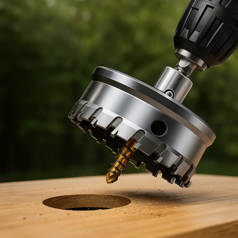 

Carbide Tip Hole Saw Core Drill Bit Quick Punch 6mm Diameter Tungsten Carbide Tipped Drill Bit Stainless Steel Iron Copper