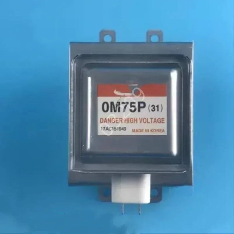 

Новый магнетрон для микроволновой печи Samsung OM75P(31) OM75P (31), детали микроволновой печи
