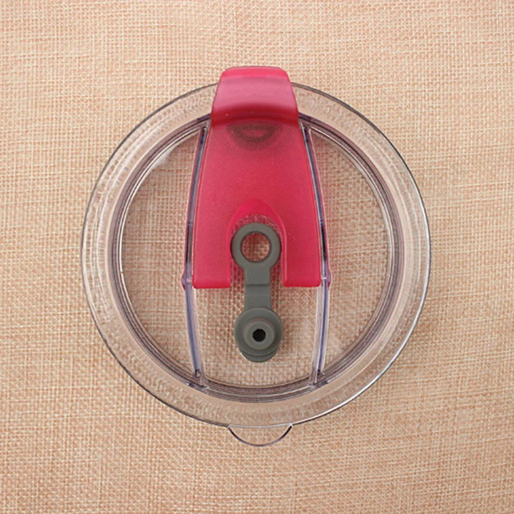 

4Pcs Replacement Lid for Tumbler Leakproof Straw Design Spill Resistant 30 Oz Compatible Insulated Glass Lid for Hot and Cold