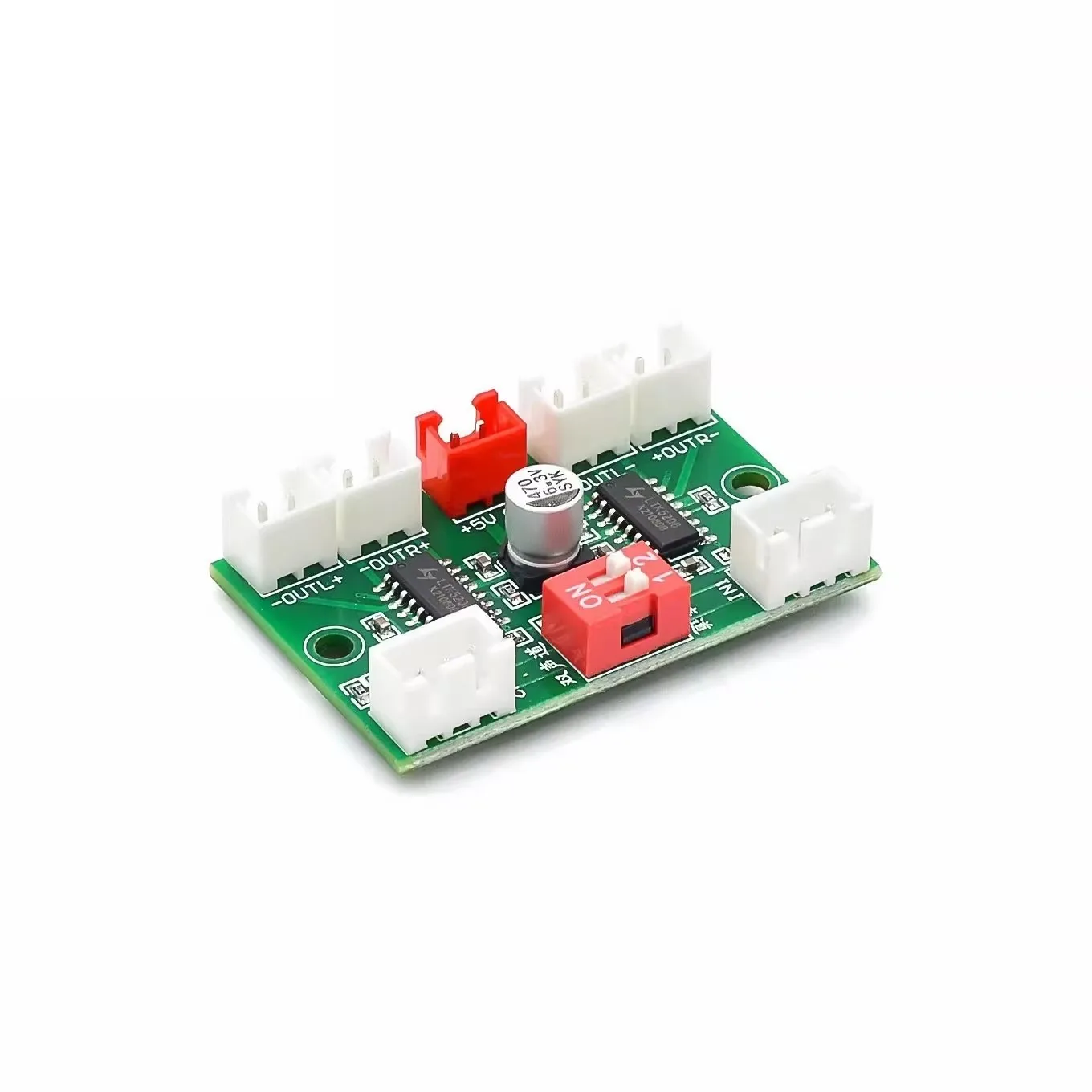 2pcs XH A156 4 Channel PAM8403 Digital Amplifier Board USB 5V Mini DIY 4x3W for Computer Speaker Sound System