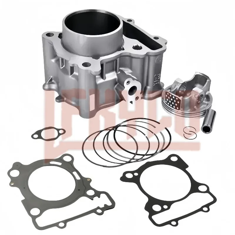 Motorrad-Motorzylinder 76 mm Big Bore Kit Motor für Yamaha XMAX CZD300 XMAX TRICITY EVOLIS 300 B74E 131100   Scooter Motoblock