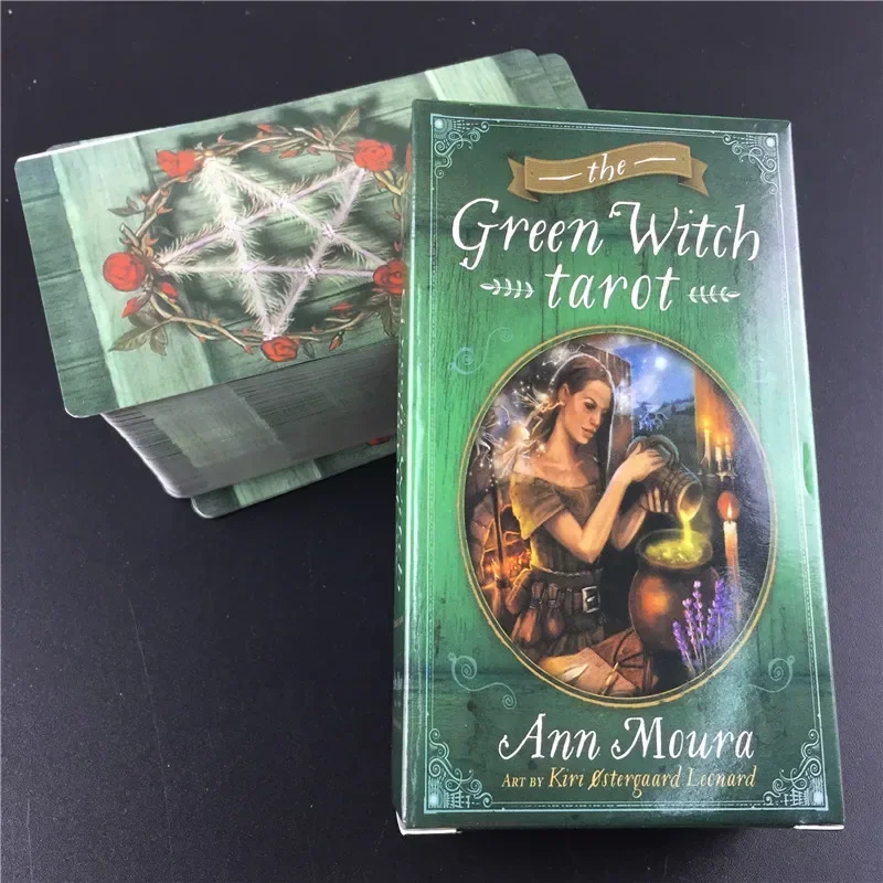 The Green Witch Tarot Cards Deck Party Board Game Oracle Playing Card