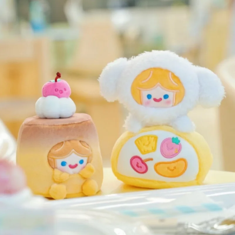 

Новая серия Cell Rico Happy Sweets, модная подвеска, слепая коробка, игрушка, милый подвесной орнамент, коллекционный мягкий брелок, подарок-сюрприз