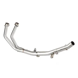 For Honda CB750 Hornet 2023 2024 XL750 Transalp 23-24 Hornet 750 Escape Motorcycle Exhaust Muffler Header Link Pipe 51MM Slip-on