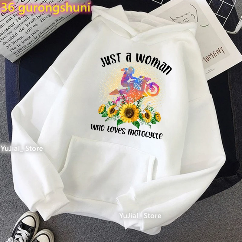 Peace Love Motorcycle Graphic Print Cap Hoodies Women'S Clothing Funny Fashion Pink/White/Gray Sweatshirt Winter/Spring Coat