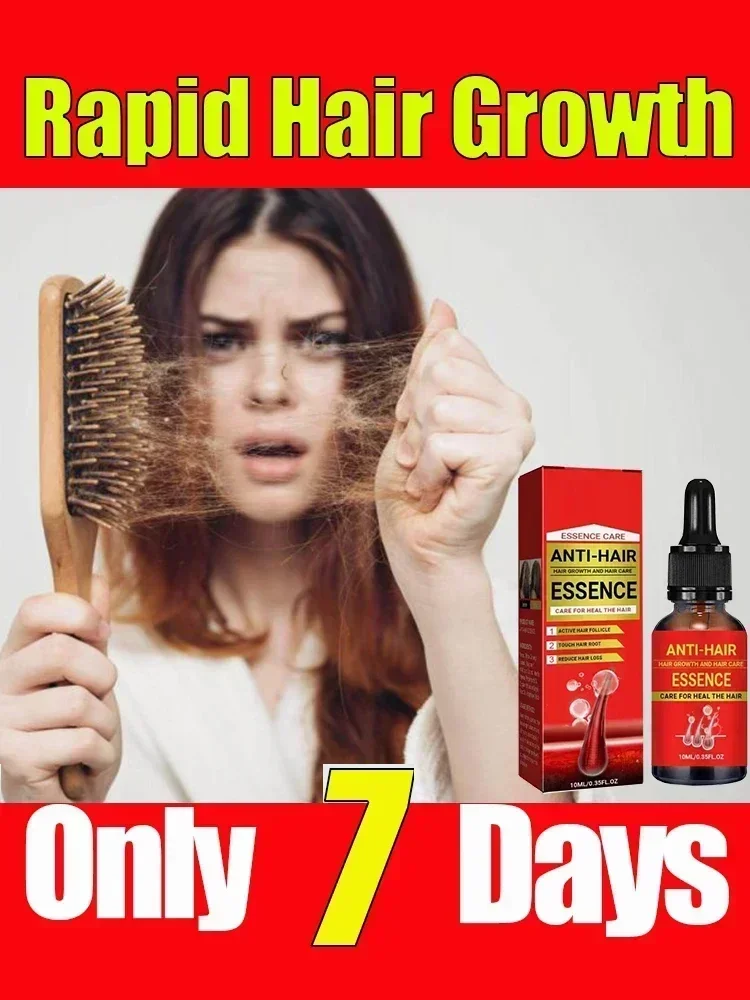 Fast Hair Growth Essential oil Promoter a Hair Loss Hereditary Seborrheic Alopecia Treatment For aHair Growth Essence Natural