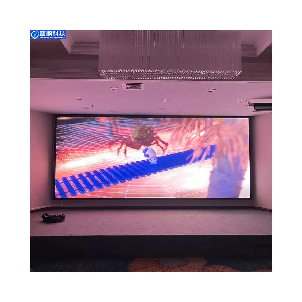 

Pushunled Hot Sale Interactive Boards Vip Service LED Bottle Presenter Display Holder Advertising Display P2.5 Indoor LED Screen