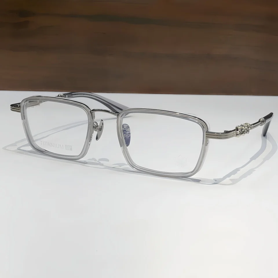 

Men's Eyeglasses Frame Women Brand Design Classic Retro Luxury Brand Personalized Glasses Optical Prescription Computer Reading