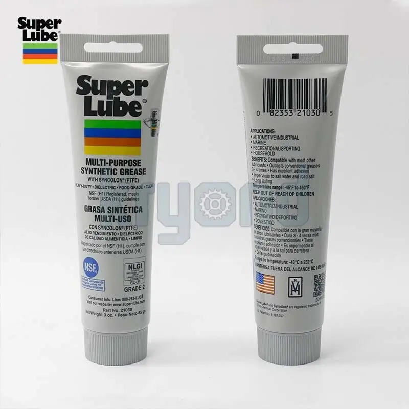 Imagem -06 - Super Lubrificante 21030 Graxa Multiuso 85g Lubrificante com Syncolon Ptfe 1pc